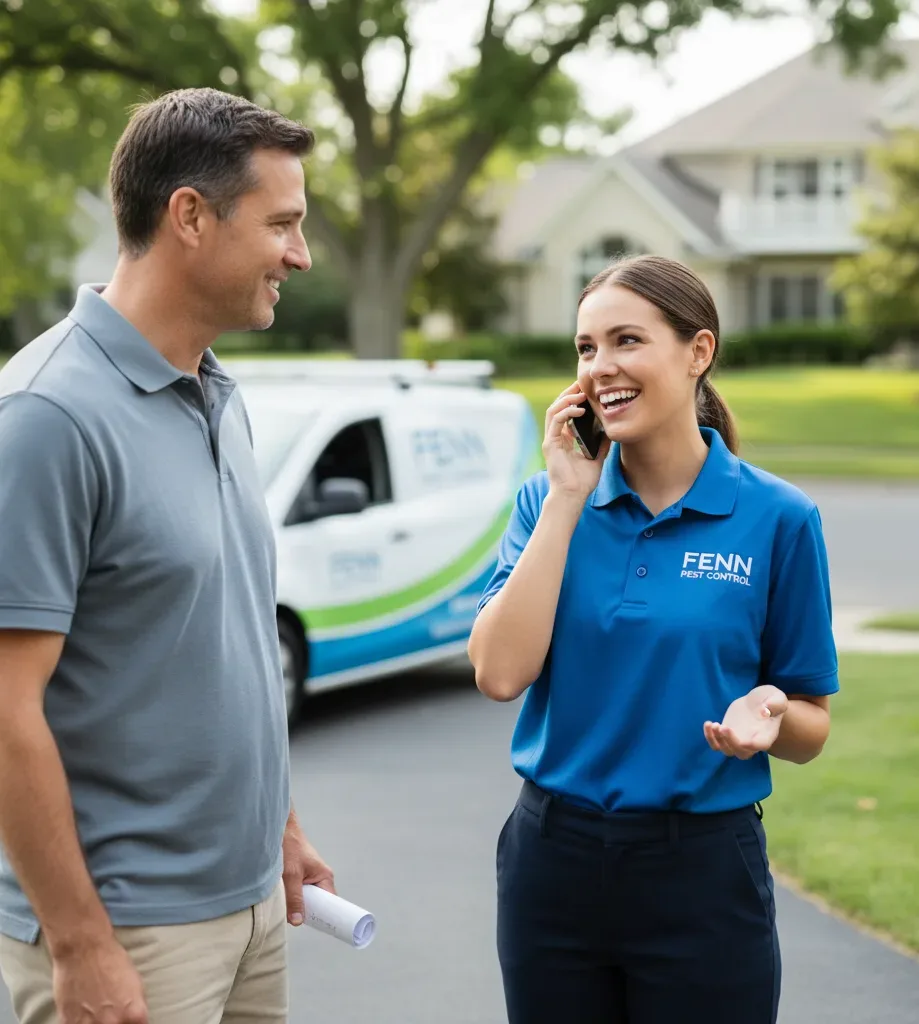 Fenn Pest Control customer support in San Saba