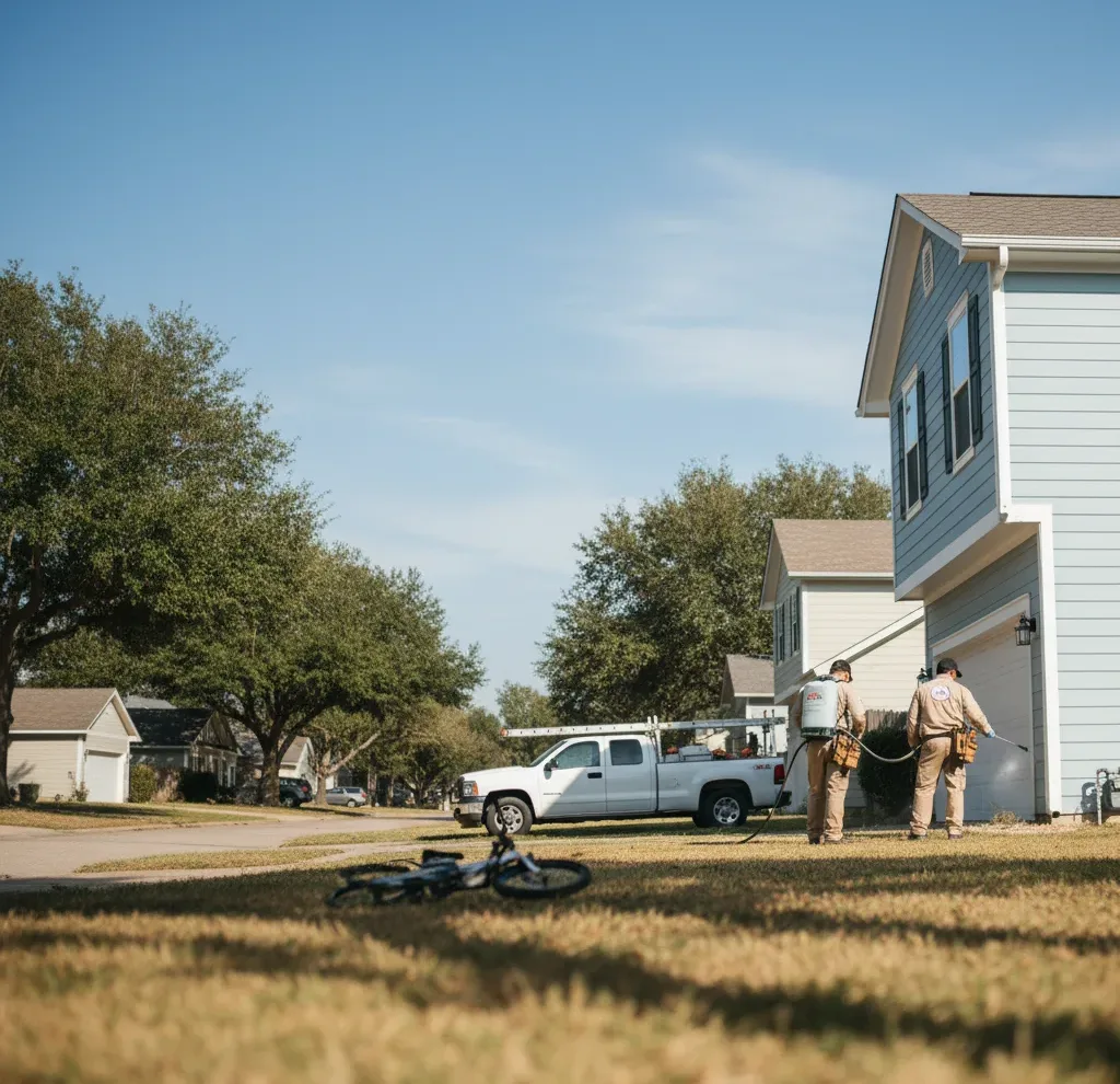 Pest Control in San Saba